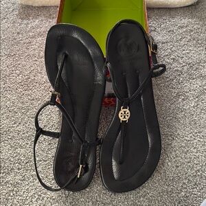 Tory Burch Black Women's Sandals